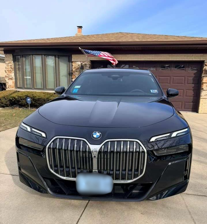 BMW 7 Series Executive Car