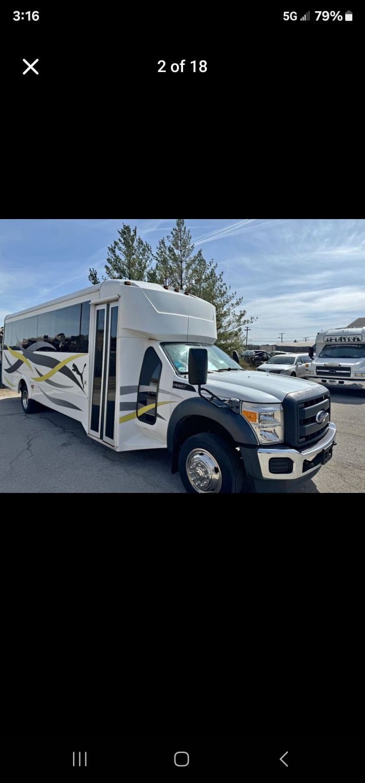 20-Passenger Luxury Party Bus Interior