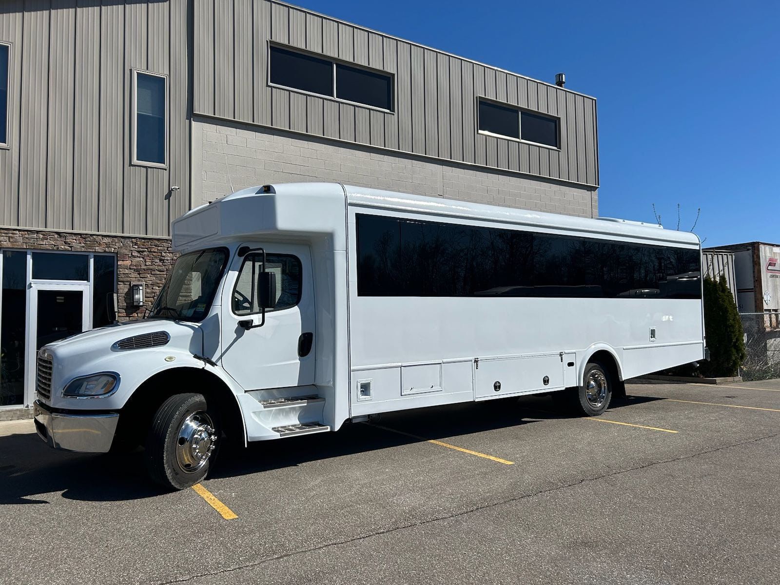 30-Passenger Party Bus with LED Lighting
