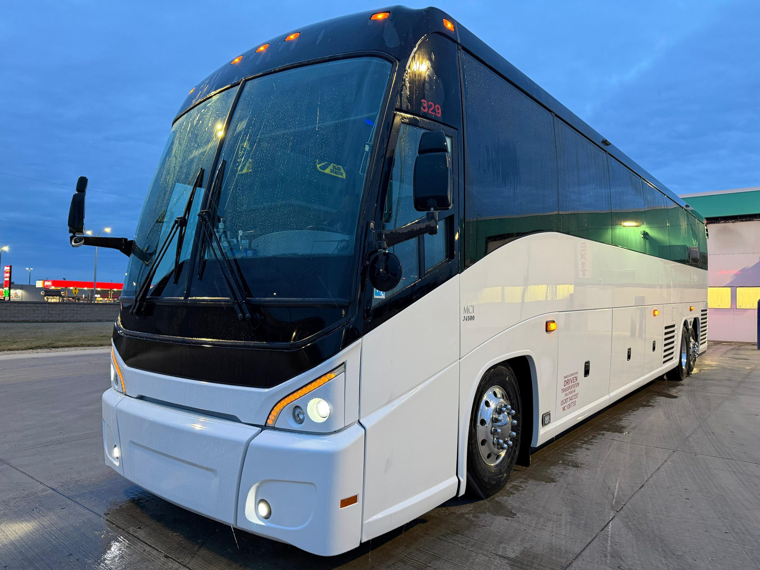 Coach Buses